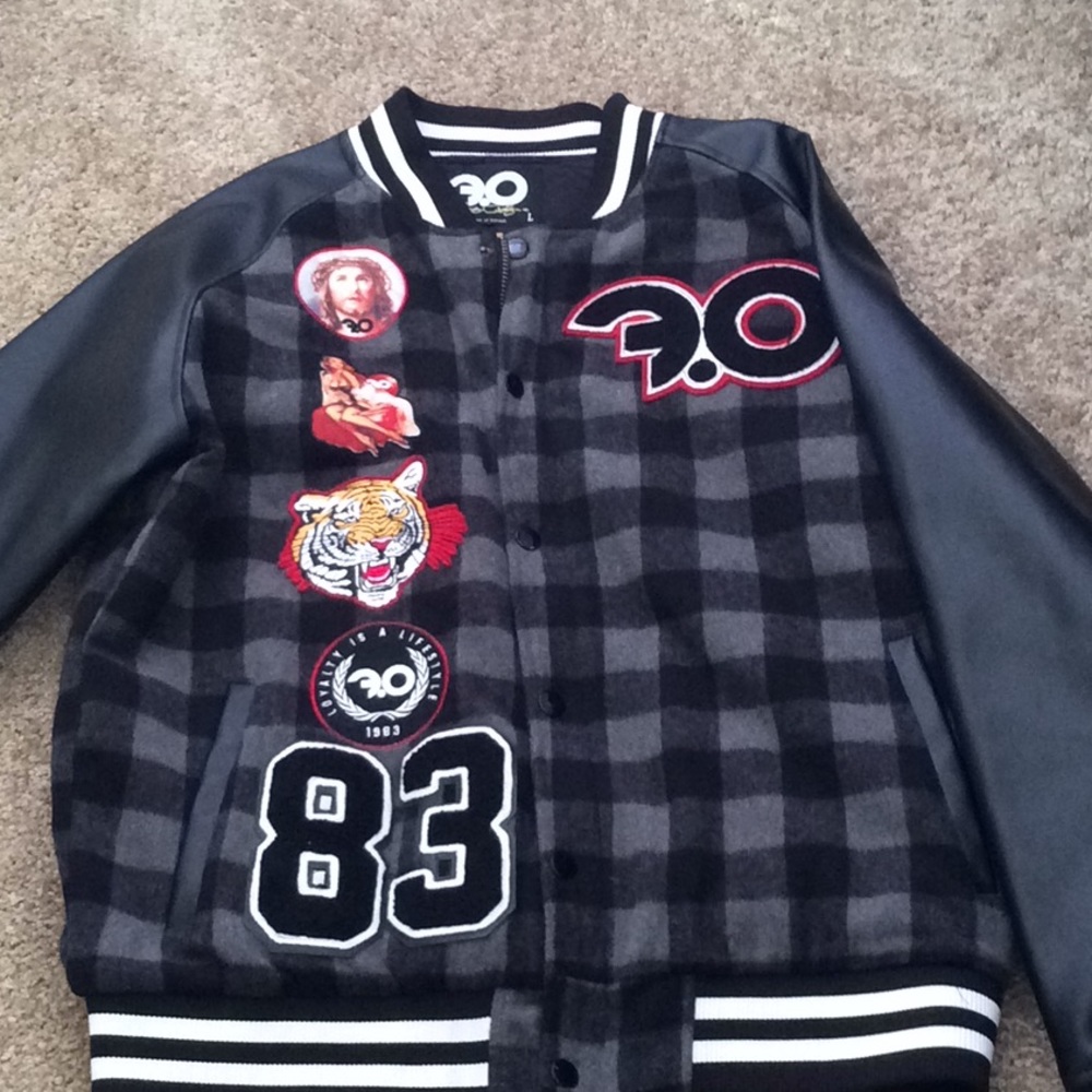 Men’s Frost Originals Varsity Jacket